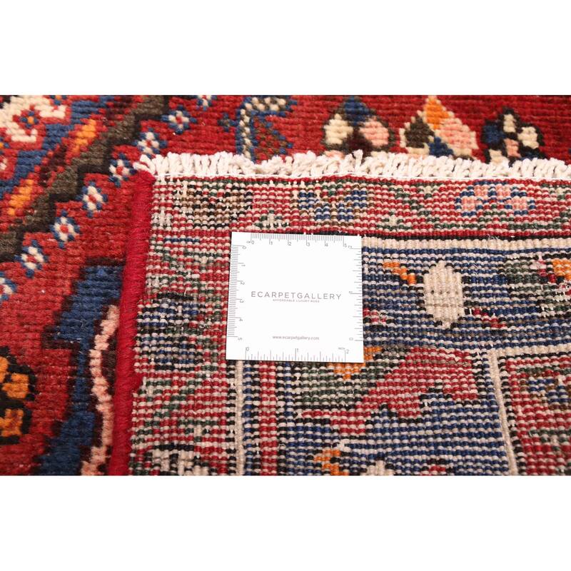 ECARPETGALLERY Hand-knotted Konya Anatolian Red Wool Rug - 5'0 x 6'3