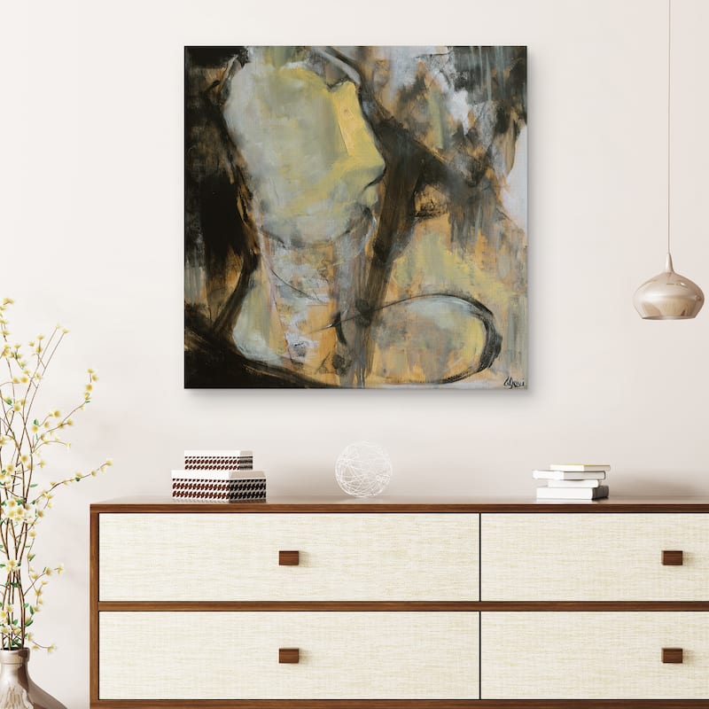 Figuratively Speaking by Alexi Fine Canvas Art Print