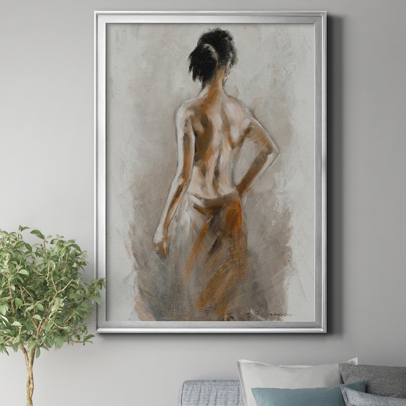Spa Moment Premium Framed Print - Ready to Hang