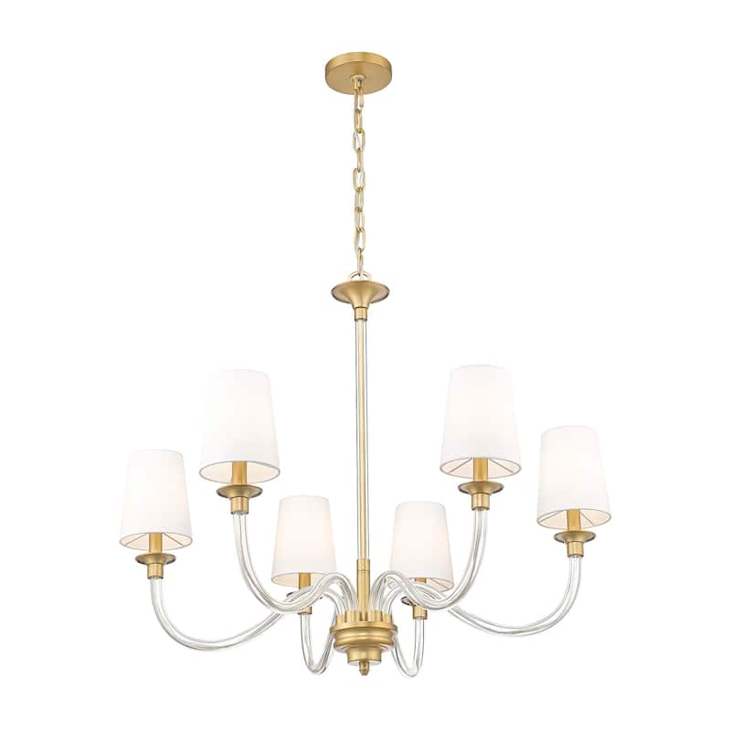 Z-Lite 1950-6 Katerina 6 Light 32" Wide Chandelier