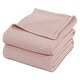 preview thumbnail 58 of 83, 100-percent Cotton Waffle Weave Medium Weight All Season Thermal Blankets