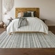 preview thumbnail 47 of 107, Premium Washable Super Soft Stripe Mayfield Rug