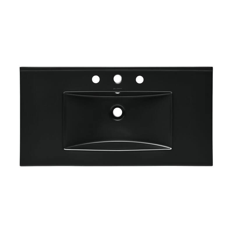 Swiss Madison SM-VT0009 36" Ceramic Vanity Top