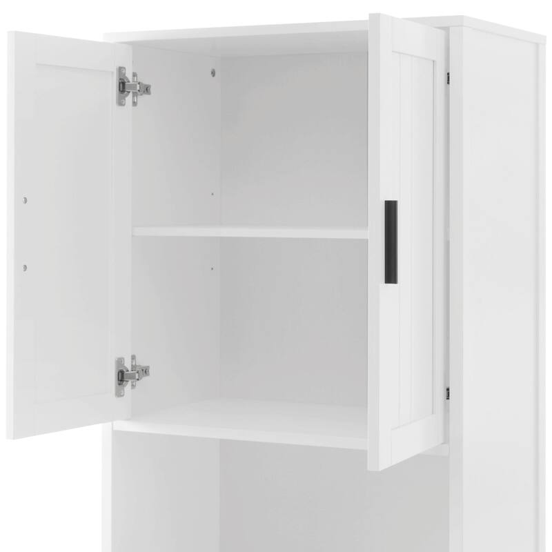 70.9" High Freestanding Tall Bathroom Cabinet