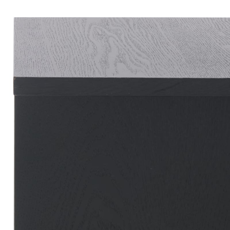 SAFAVIEH Aeon C-Shaped Table - 14"W x 12"D x 20"H