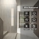 preview thumbnail 49 of 94, Aluminum LED Outdoor Wall Sconce Black Exterior Wall Light (1 / 2Pack)