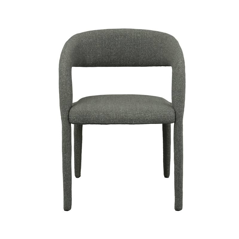 Modrest Faerron Modern Grey Fabric Dining Chair