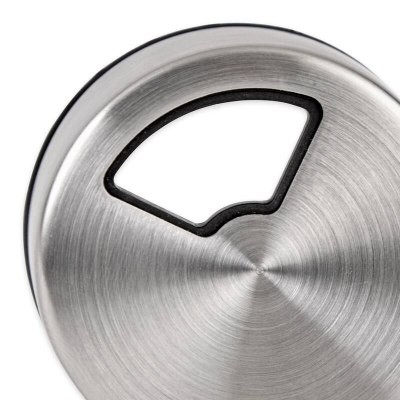 Spice Shaker 5-Ounce Glass and Stainless Steel