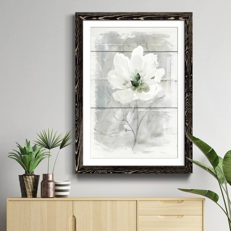 Farmhouse Rose II-Premium Framed Print - Ready to Hang