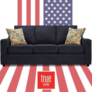 Millwork Holdings Co True Seating Clark Three Seat Sofa Made In