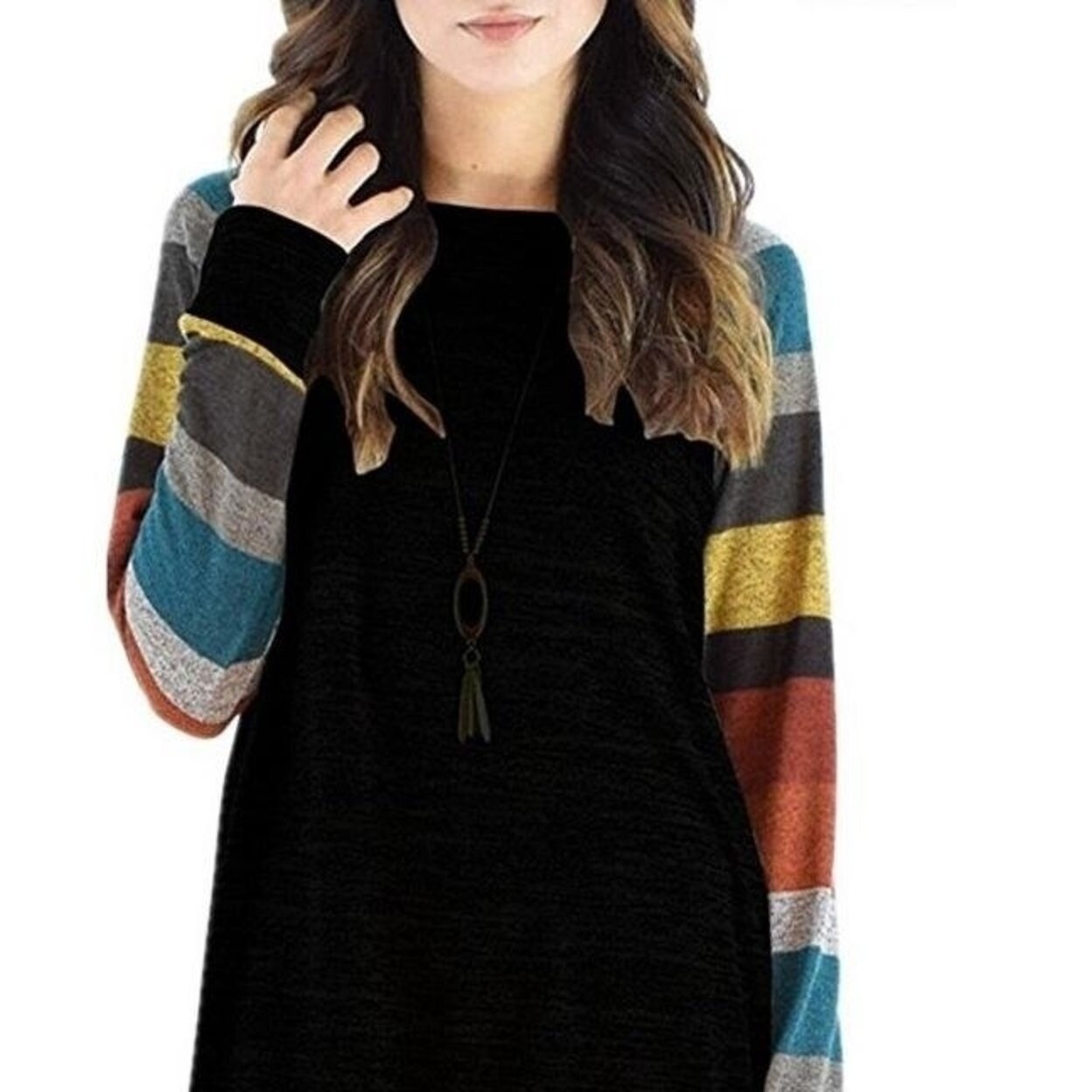 Shop 2017 Women Autumn Winter Dresses Women S Clothing Casual O