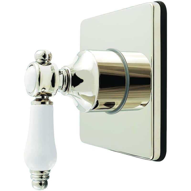 Kingston Brass KS404.BPL Bel-Air Single Handle 6 Function Diverter - Polished Nickel