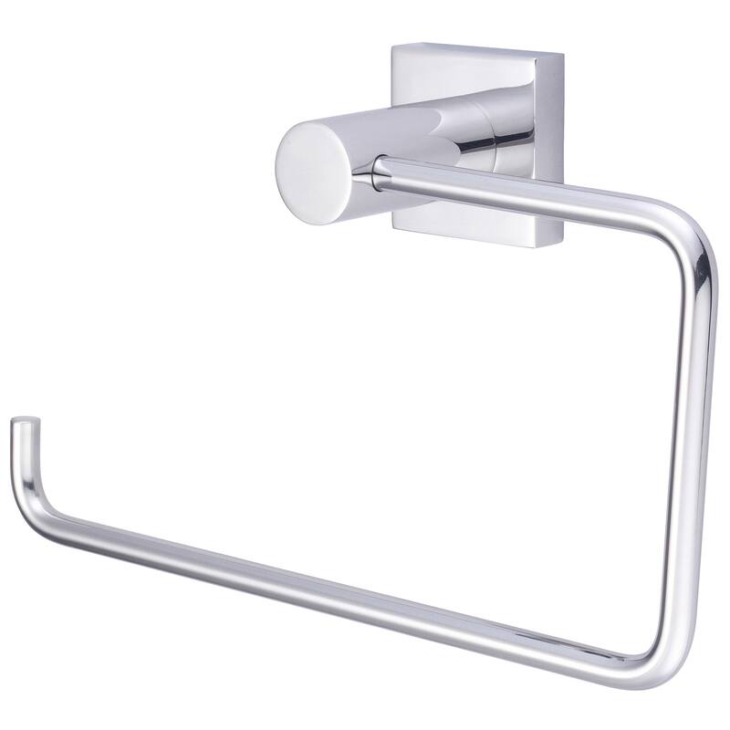 Olympia Faucets H-1414 i4 8-3/16" Wall Mounted Towel Ring - Polished Chrome