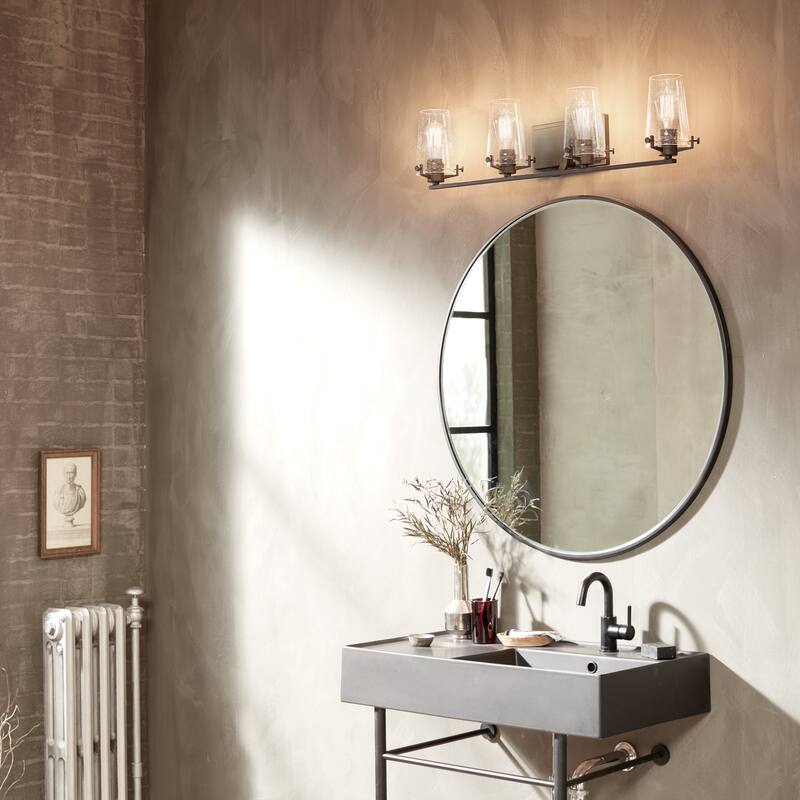 Kichler Lighting Alton 4-Light Vanity Light Black