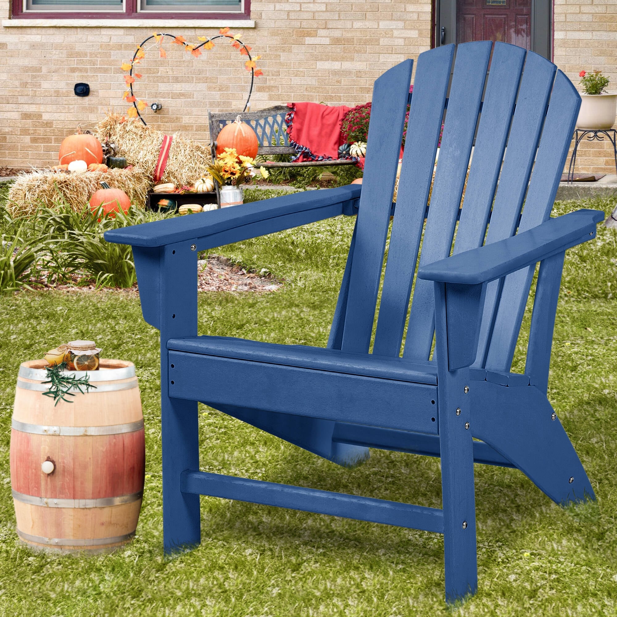 Adirondack chair shop composite decking