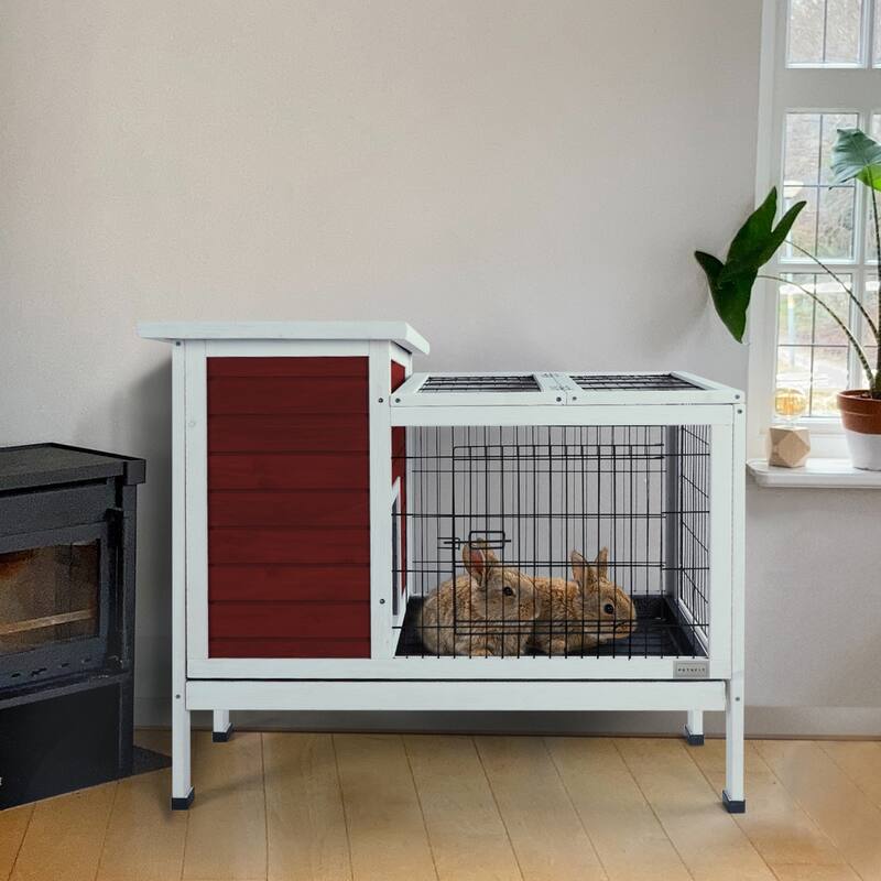 Pet Cage - Red
