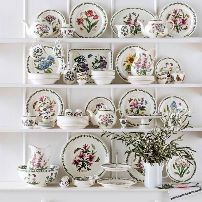 Portmeirion Botanic Garden Entertaining Platter - 12 inch