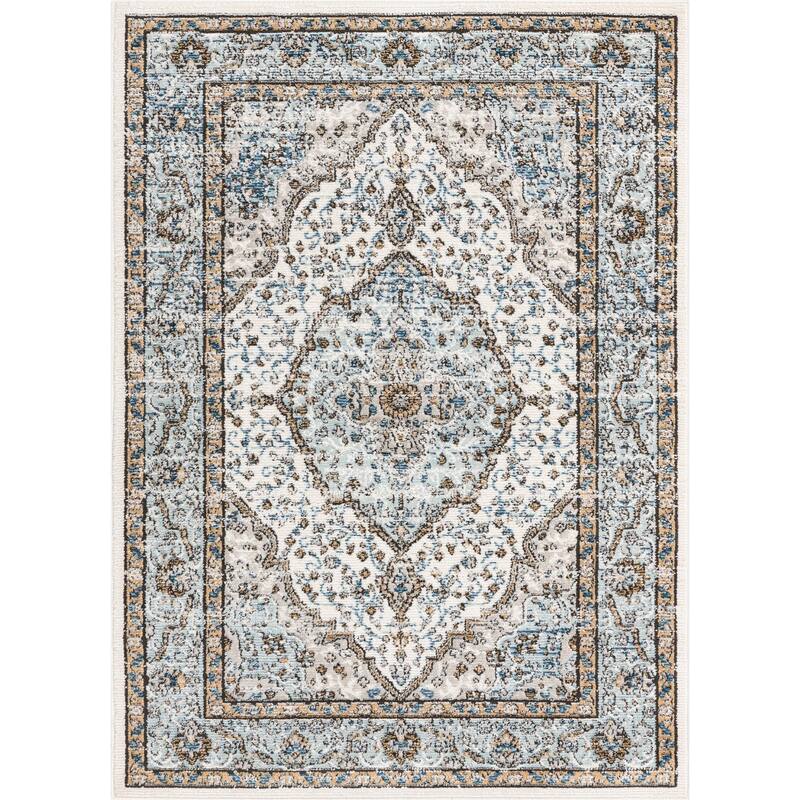 Traditional Jeopok Collection Area Rug