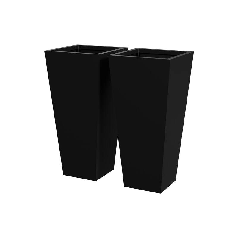 Metal Planters for Outdoor Plants Planter Box