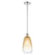 Option Polished Nickel / Amber