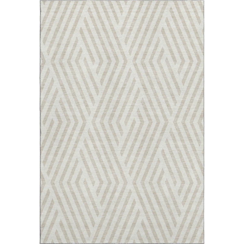 Premium Washable Super Soft Contemporary Geo Mayfield Rug