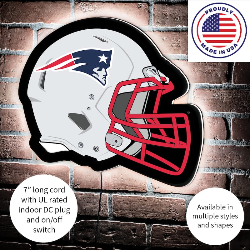 New England Patriots LED Lighted Sign