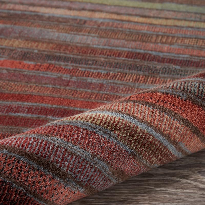 Nourison Expressions Modern Waves Area Rug