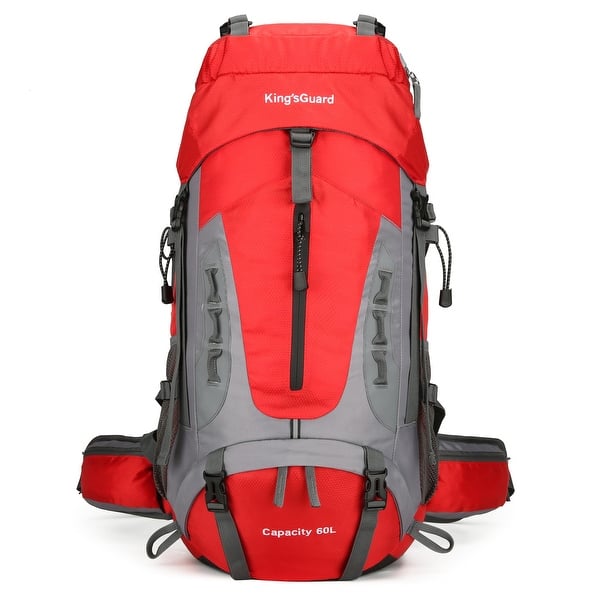 60L Hiking Backpack Lightweight Camping Backpack with Rain Cover Large Waterproof Packable Outdoor Trekking Travel Backpack - On Sale - Bed Bath & Beyond - 40365913 60L Hiking Backpack Lightweight Camping Backpack with Rain Cover Large Waterproof Packable Outdoor Trekking Travel Backpack - On Sale - Bed Bath & Beyond - 40365913