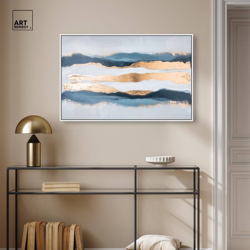 Blue Ridge II Canvas by Art Remedy