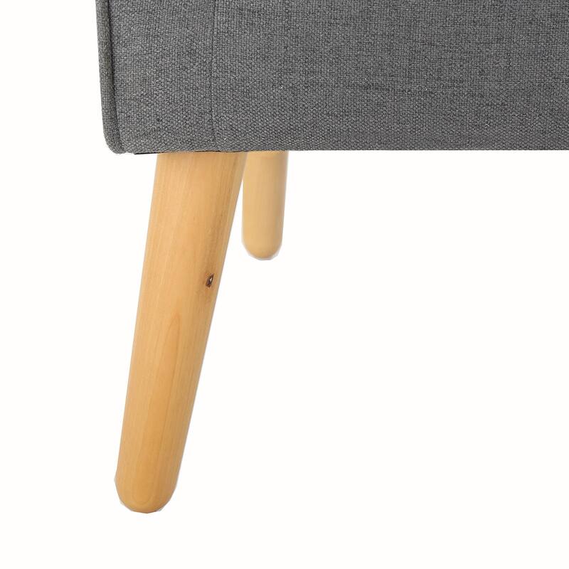 Polyester Fabric Arm Chair