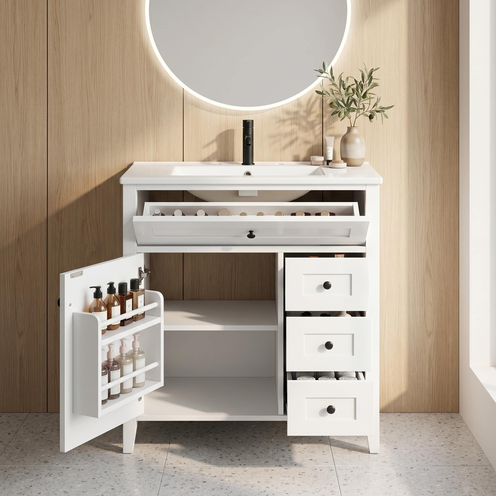 Option White