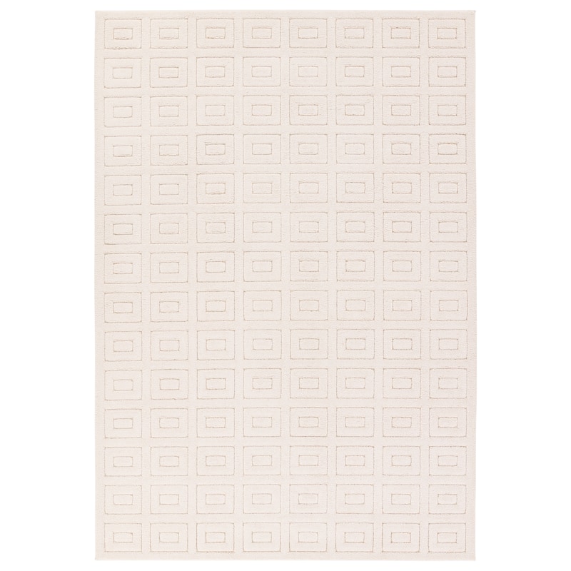 Tadla Geometric Cream Area Rug