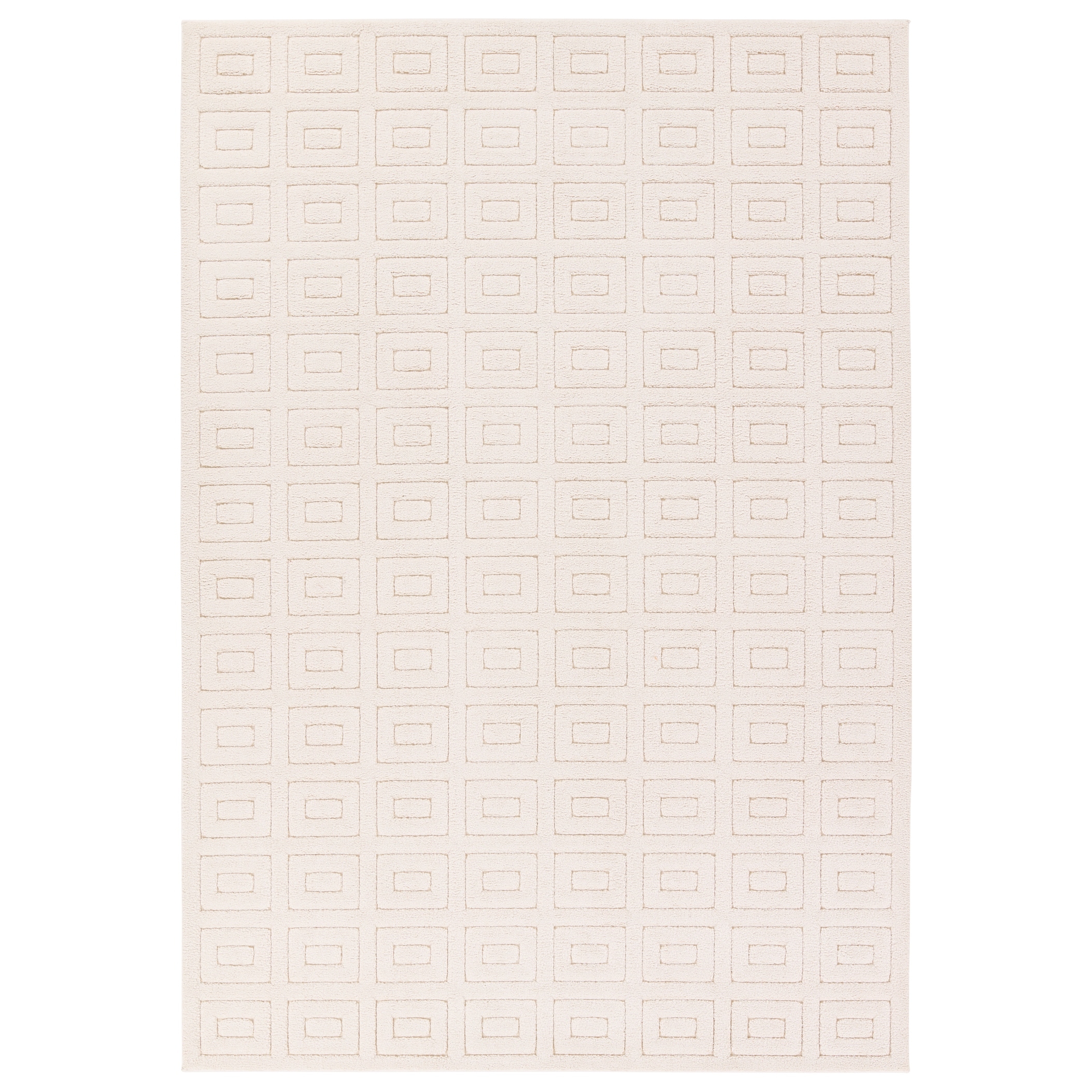 Tadla Geometric Cream Area Rug