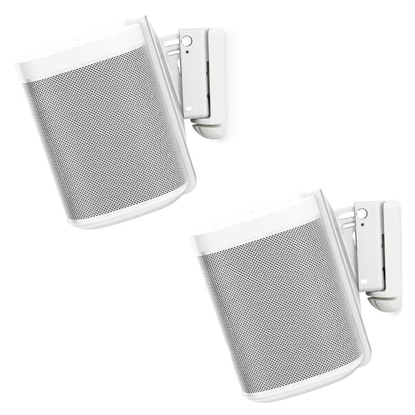Shop Flexson Wall Mounts For Sonos One Pair Overstock 27067044