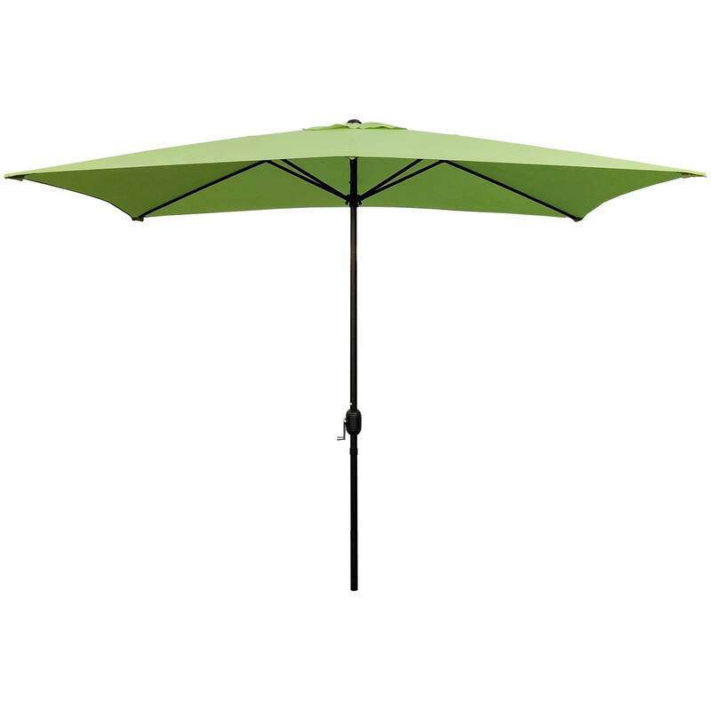 Davee Furniture 10' x 6.5' Rectangular Market Umbrella