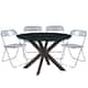 Option Transparent Black