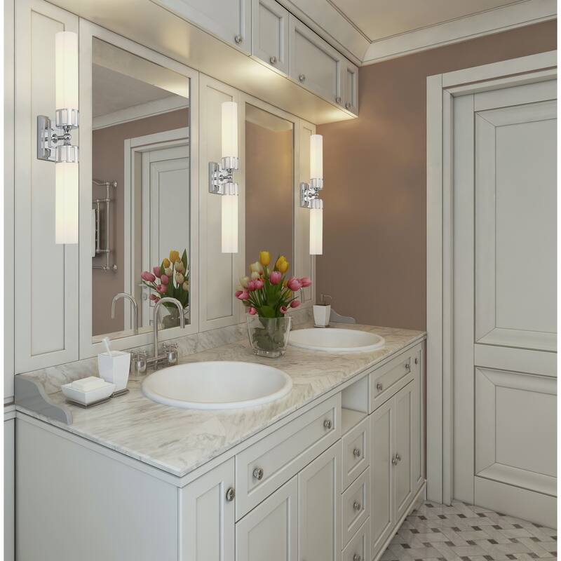 Elk Home Astor Chrome Finish 2 Light Wall Sconce - Chrome