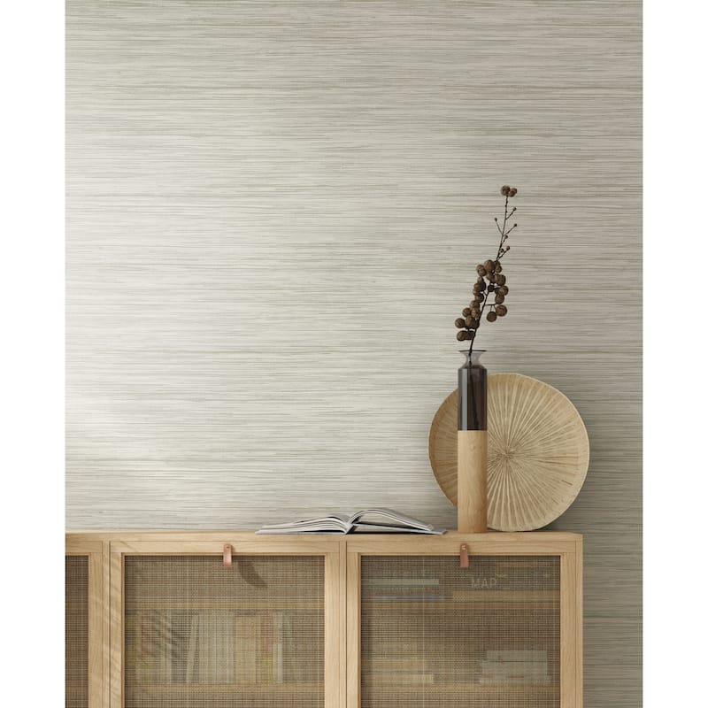 Grigny 20' L x 27" W Grass Peel and Stick Wallpaper