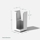 preview thumbnail 10 of 49, Block Series Pedestal Planter
