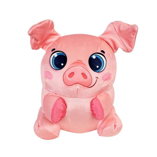 slide 2 of 4, Rollee Pollee Pig Pen HD Cloud Pillow