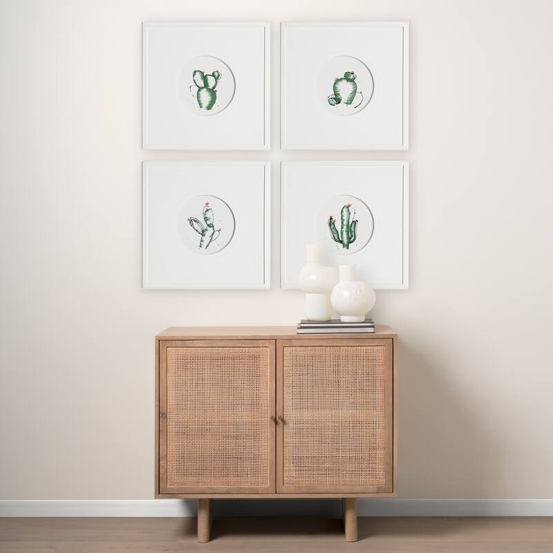 Cactus I Framed Art Print