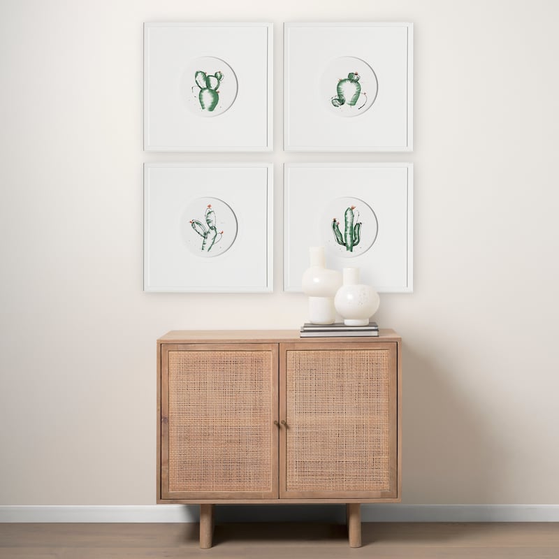 Cactus II Framed Art Print