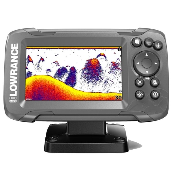 Lowrance 000-14012-001 Hook2-4X With Bullet Skimmer Transducer