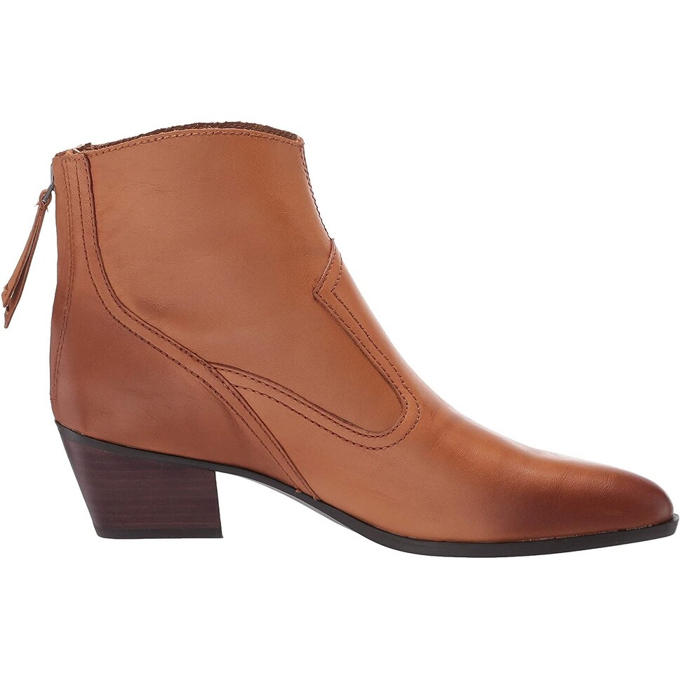 Naturalizer wallis leather booties Clearance
