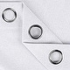 preview thumbnail 5 of 33, Superior Nyan 100% Blackout Grommet Curtains, Set of 2 Panels