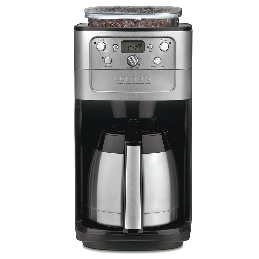 Shop Cuisinart Dgb 900bc Burr Grind Brew Thermal 12 Cup