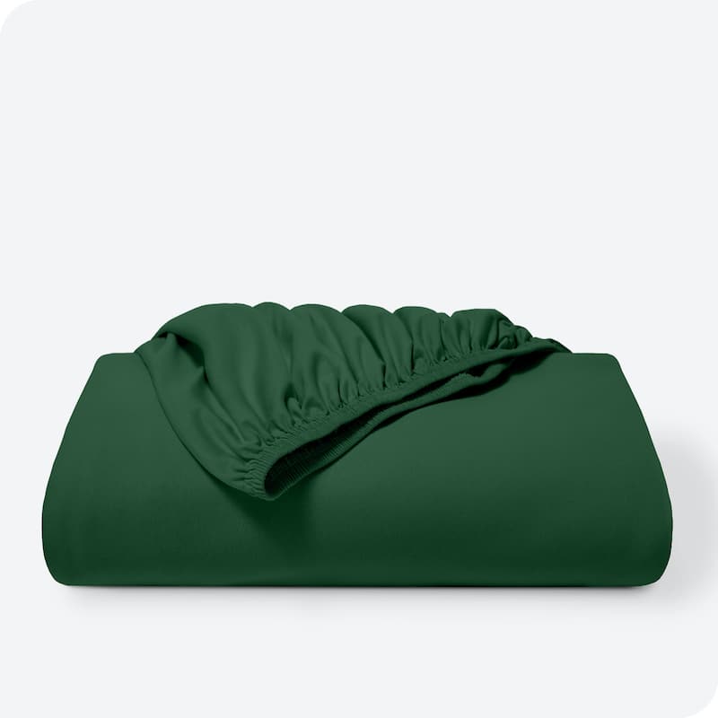 Bare Home Organic Cotton Jersey Fitted Sheet