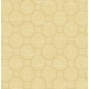 preview thumbnail 2 of 2, Seabrook Designs Adelie Lattice Geometric Unpasted Wallpaper 20.5 in. W x 33 ft. L - Metallic Parchment