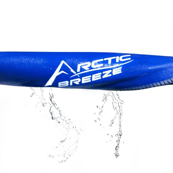 arctic blue cooling towel