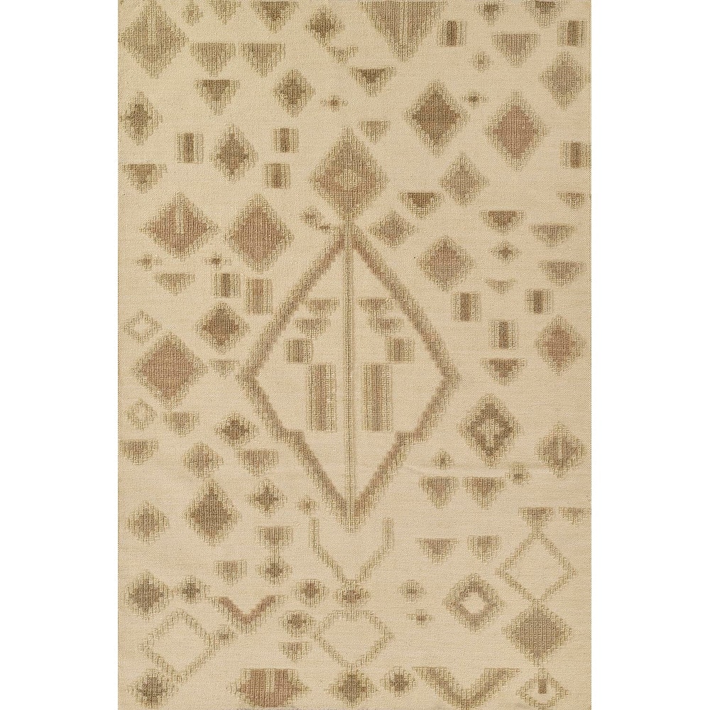 Momeni Bristol Hand Woven Wool and Cotton Area Rug